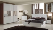 Dormitor Italia Lux - 3 usi culisante